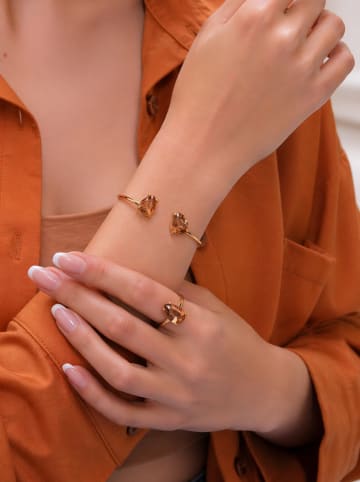 Pierres de Jade 2-delige sieradenset: ring en armband