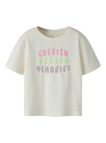 name it Shirt "Henisa" crème