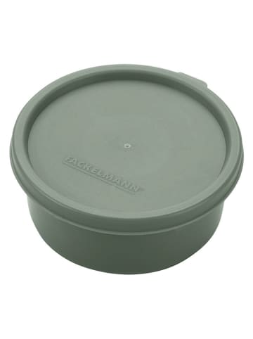 FM Professional 3er-Set: Snackdosen in Grün/ Grau - (H)3,3 x Ø 8 cm