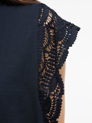 Vila Bluse in Dunkelblau