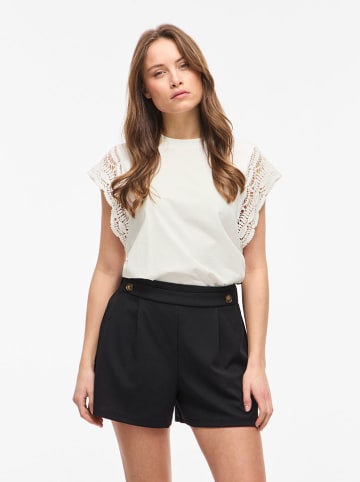 Vila Bluse in Creme