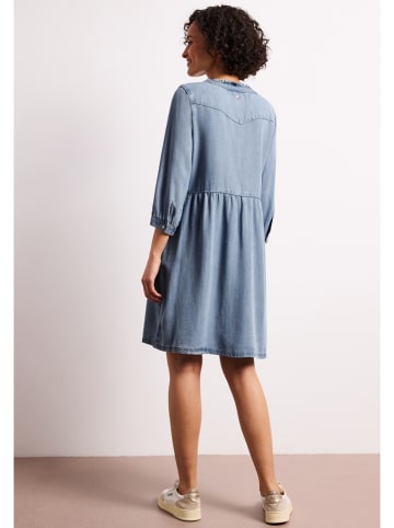 Street One Kleid in Hellblau