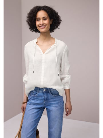 Street One Bluse in Weiß