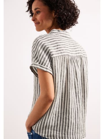 Street One Blouse bruin/wit