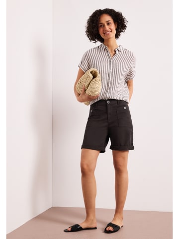 Street One Bermudas in Braun