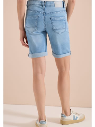 Cecil Jeans-Bermudas in Hellblau