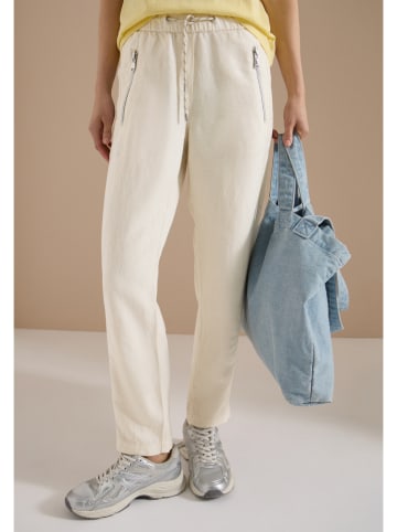 Cecil Hose in Creme