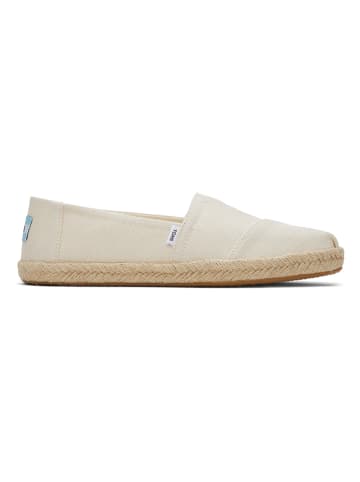 TOMS Espadrilles in Creme