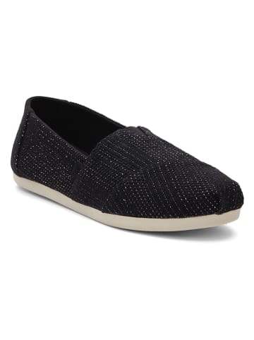 TOMS Slippersy w kolorze czarnym