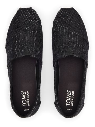 TOMS Instappers zwart
