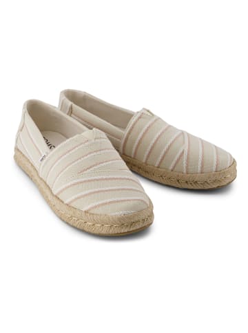 TOMS Espadrilles crème