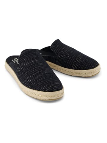 TOMS Clogs in Schwarz