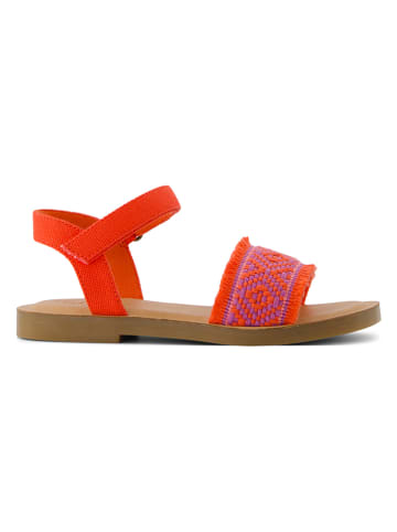 TOMS Sandalen rood