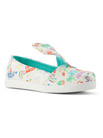 TOMS Slipper in Türkis/ Bunt
