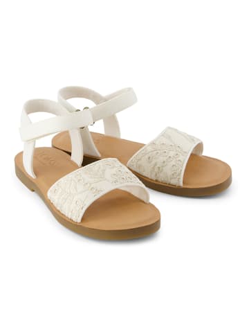 TOMS Sandalen wit