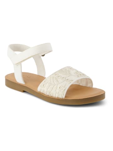 TOMS Sandalen in Weiß