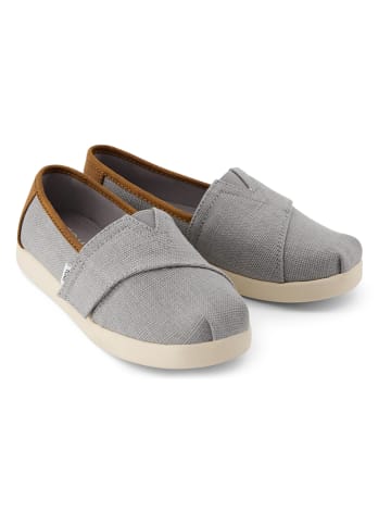 TOMS Slipper in Grau