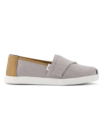TOMS Slipper in Grau