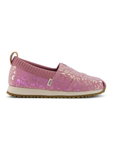 TOMS Slipper in Rosa