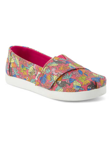 TOMS Slipper in Bunt