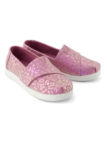 TOMS Slipper in Rosa