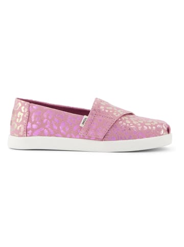 TOMS Slipper in Rosa