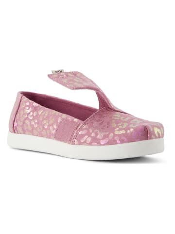 TOMS Instappers lichtroze