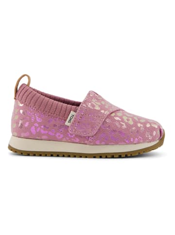 TOMS Slipper in Rosa