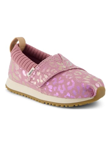 TOMS Instappers lichtroze