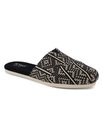 TOMS Clogs zwart/beige
