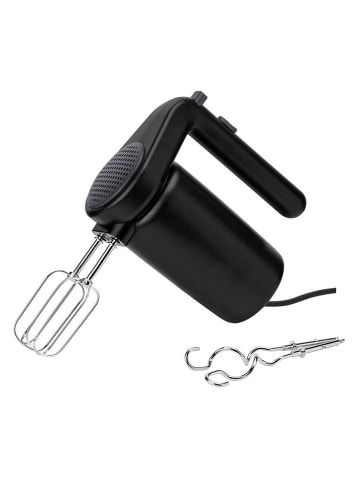 RIG-TIG Handmixer ''Foodie'' in Schwarz - (B)19 x (H)16,5 x (T)9 cm
