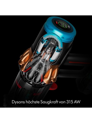 Dyson Odkurzacz akumulatorowy "V16 Piston Animal" w kolorze miedziano-czarnym