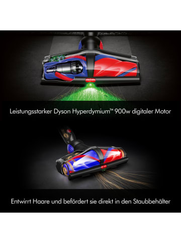 Dyson Accustofzuiger "V16 Piston Animal" zwart/koperkleurig