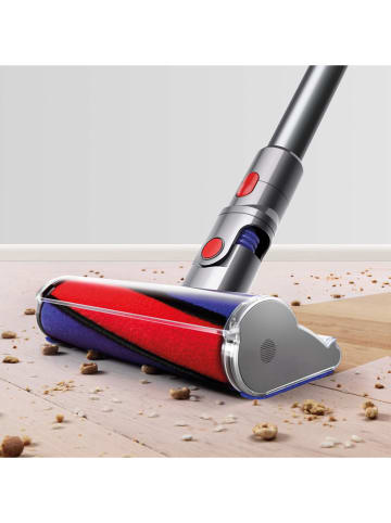 Dyson Akku-Staubsauger "V8 Absolute" in Silber/ Kupfer