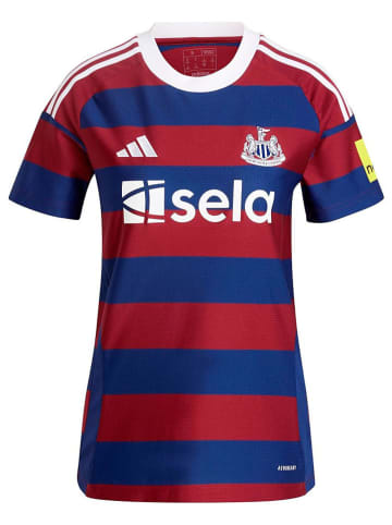 adidas Trainingsshirt "Newcastle United FC 24/25" in Dunkelblau/ Rot