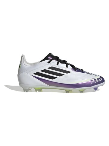 adidas Nocken-Fußballschuhe "F50 Messi Pro FG" in Weiß