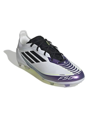 adidas Korki "F50 Messi Pro FG" w kolorze białym