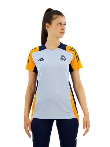 adidas Trainingsshirt "Real Madrid 24/25" in Hellblau