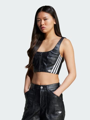adidas Kunstledertop "Originals Adilenium Season 3" in Schwarz