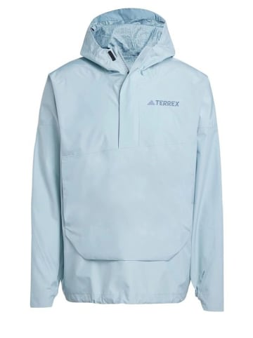 adidas Functionele jas "Terrex Xploric 2.5L Climaproof" lichtblauw