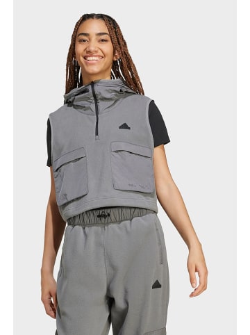 adidas Weste "City Escape" in Grau