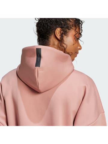 adidas Sweatjacke "Z.N.E." in Rosa