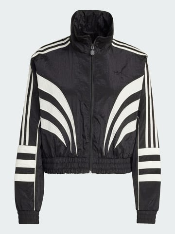 adidas Trainingsjas "Crop Atlanta" zwart
