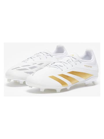 adidas Nocken-Fußballschuhe "Predator Elite FG" in Weiß