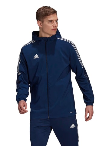 adidas Trainingsjas "Tiro 21" donkerblauw