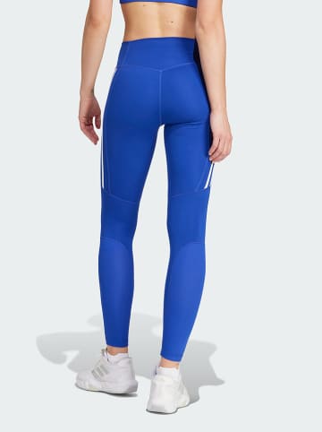 adidas Trainingslegging "Optime Essentials" blauw