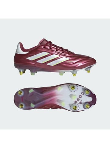adidas Nocken-Fußballschuhe "Copa Pure II Elite SG" in Rot
