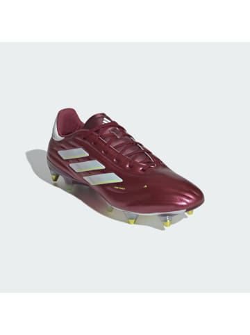 adidas Nocken-Fußballschuhe "Copa Pure II Elite SG" in Rot