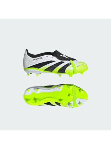 adidas Korki "Predator League FT FG/MG" w kolorze białym