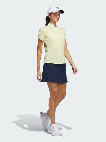 adidas Golf-Poloshirt "Ultimate365 Diamond Jacquard" geel